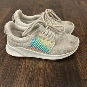 Children’s Place Gray Sneakers with Iridescent Detail